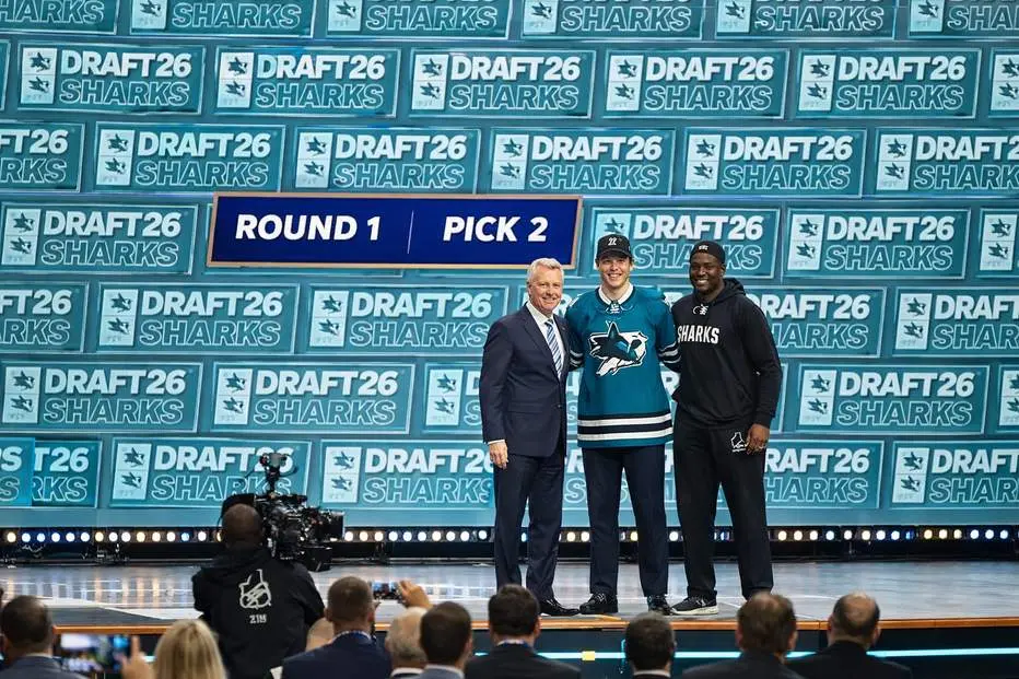 Ivar Stenberg drafttvåa - sällar sig till legendarerna
