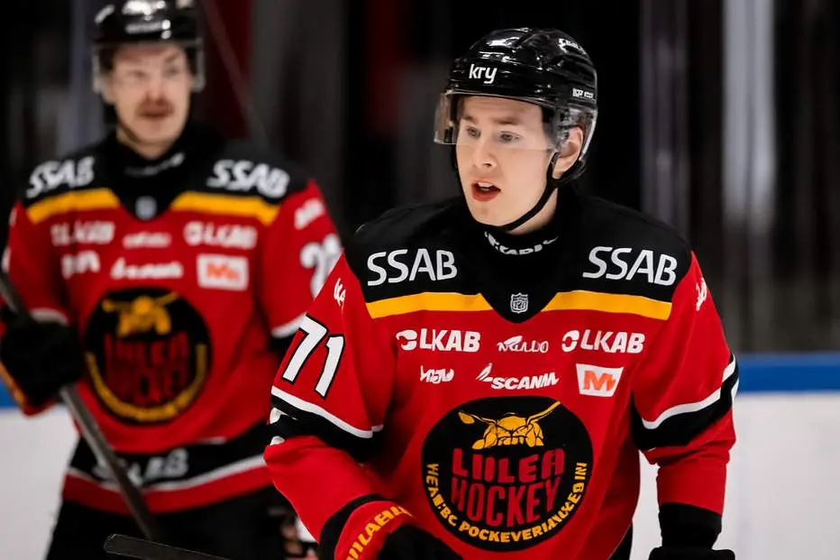 Ihs‑Wozniak kallad tillbaka till Luleå efter två matcher
