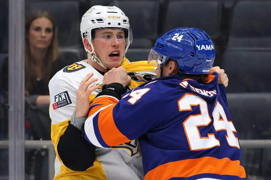 TV: Jättesvensken i slagsmål – i utklassningen