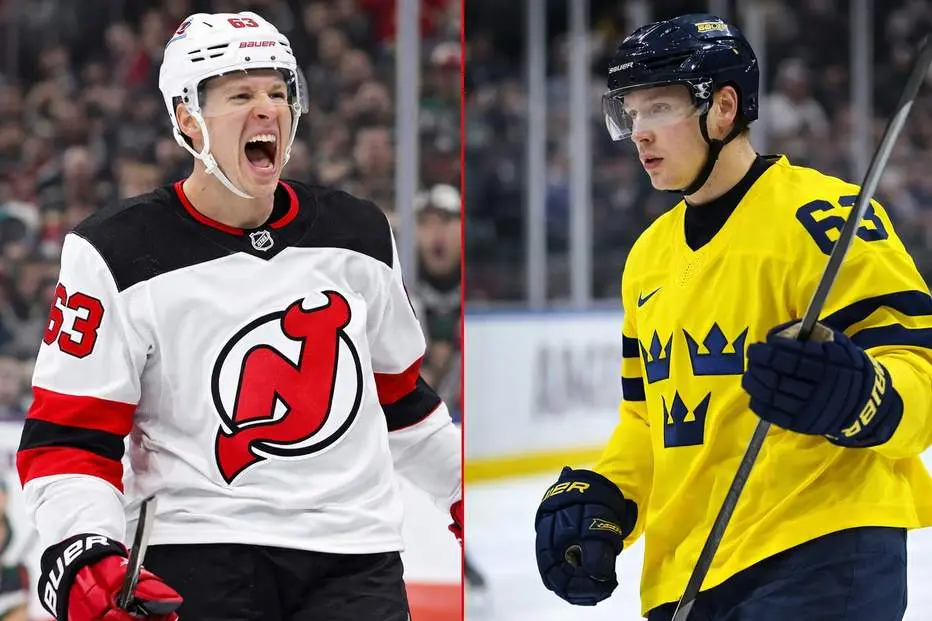 Petades under OS – nu öser Bratt in poäng i NHL