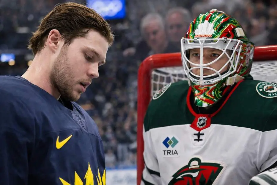 Wallstedt hyllas – rankas bland NHL:s bästa målvakter
