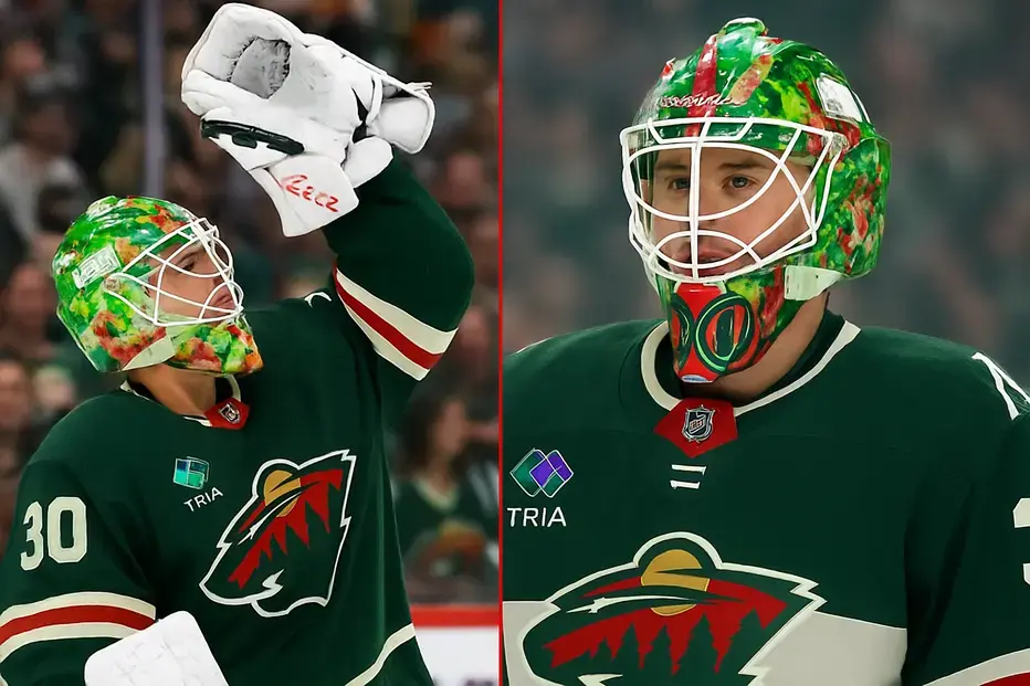 Wallstedts succéstart i NHL – spelar mest av alla
