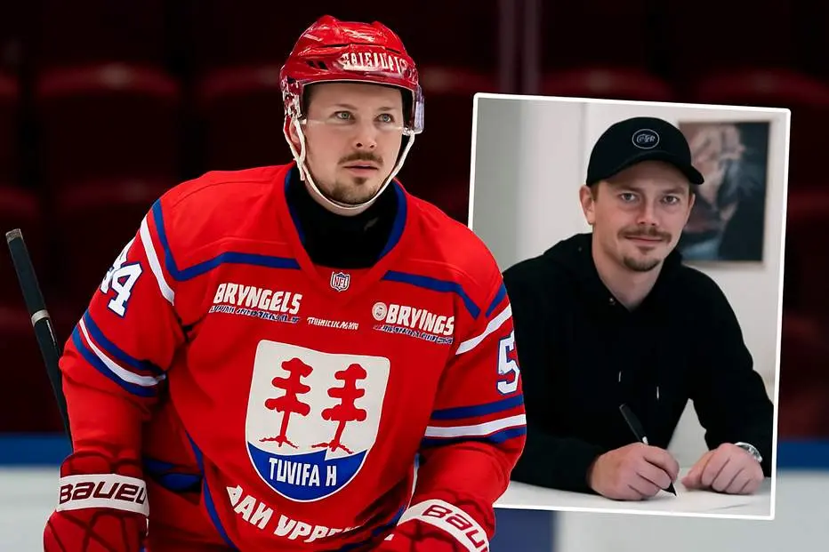 Jonathan Dahlén klar för SCL Tigers — lämnar Timrå efter 2025/26