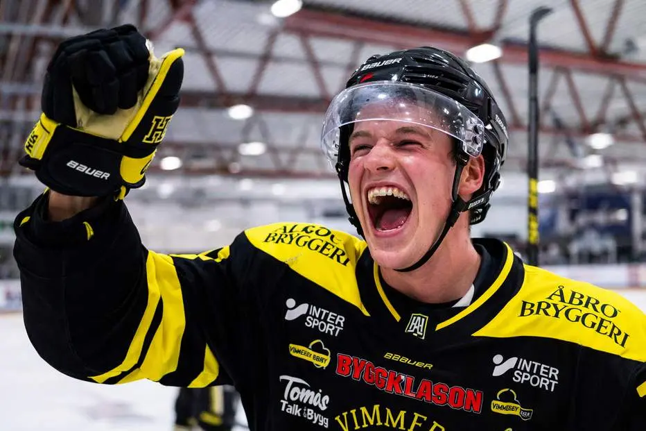 Kalmars drag efter skadorna – lånar från Hockeyettan