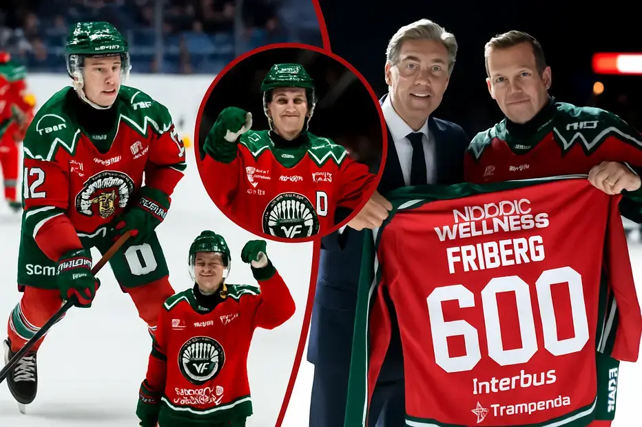 Kaptenen hyllas för 600 matcher: ”Väldigt stolt”