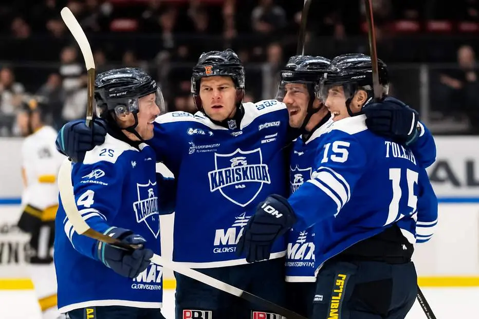 Karlskoga vann toppmötet – trots MoDo-talangens dubbel