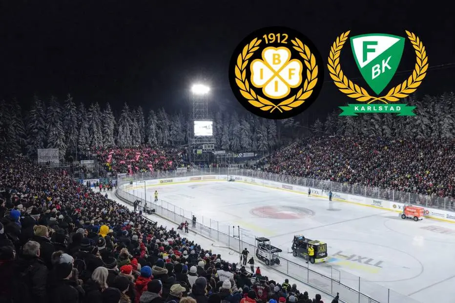 KLART: Brynäs arrangerar dubbla utomhusmatcher