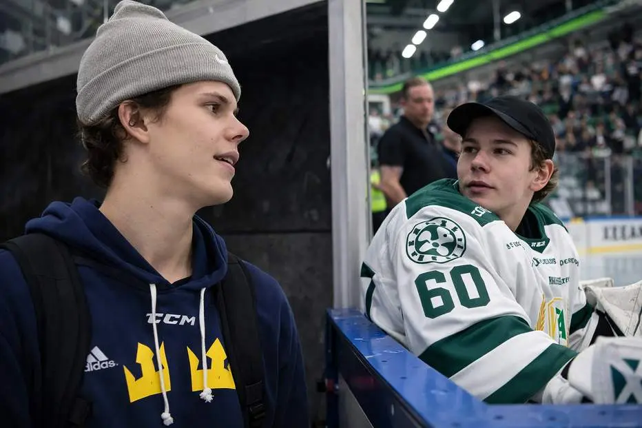 KLART: Färjestad lånar ut Måns Goos