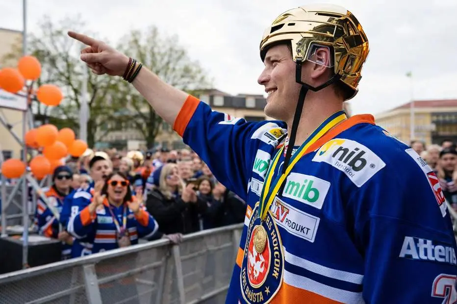 Klart: Här är guldhjältens nya hockeyjobb