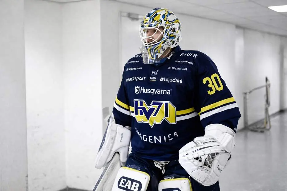 KLART: HV71 bryter med målvakten: "Blir bra"