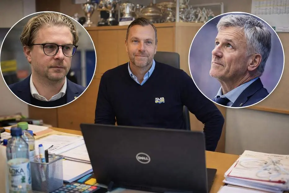 KLART: Hult sportchef – det blir Liljanders nya rol