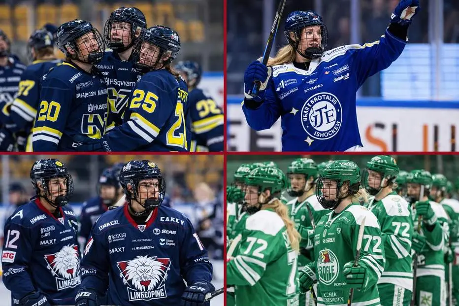 Klart: Så spelas SDHL-kvalet 2026 – spelschema och regler