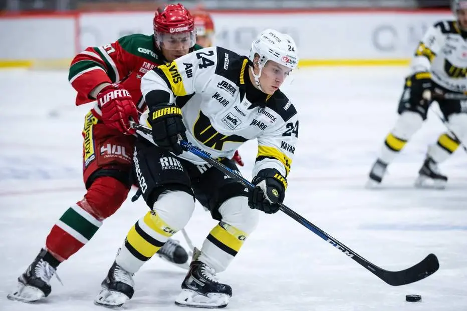 KLART: Succécentrens nya klubb i HockeyAllsvenskan