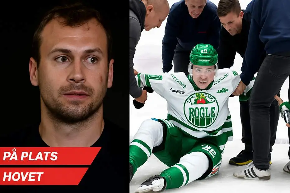 Krüger efter otäcka smällen mot Gregor Biber — inget uppsåt