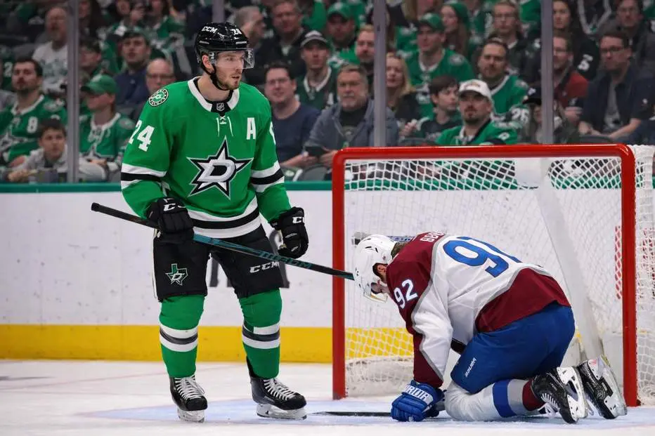 Landeskog skadad igen – efter skott på pungen