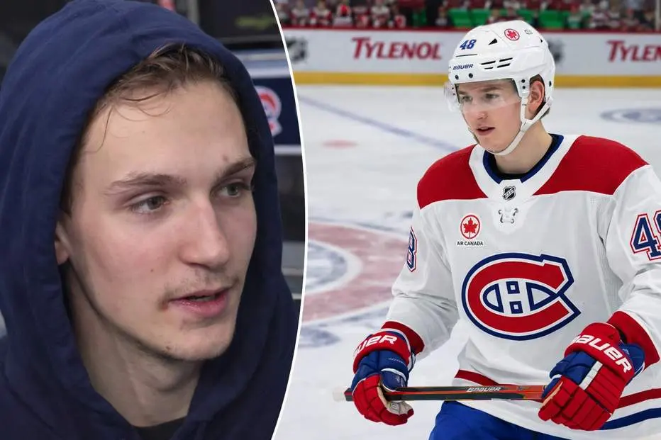 Lane Hutson tar på sig förlusten: ”På grund av mig”