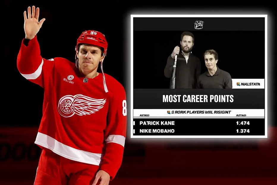 Legendaren tangerar NHL-rekord – och har Brett Hull inom räckhåll