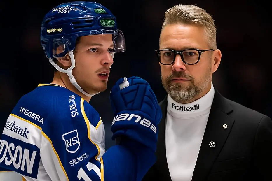 Leksand: besked om nyckelbacken — "Han är inte med"
