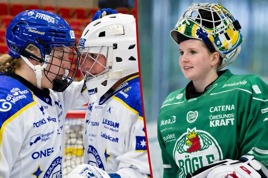 Leksand och Rögle klara för SDHL-kval