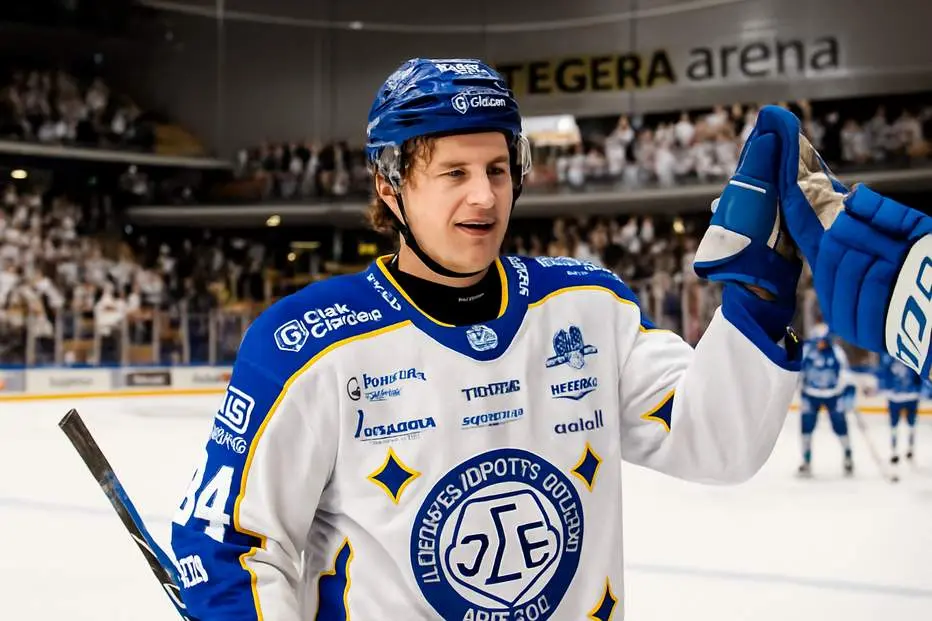 Född 2007 – Leksands 18‑åring får plats i norska A‑landslaget