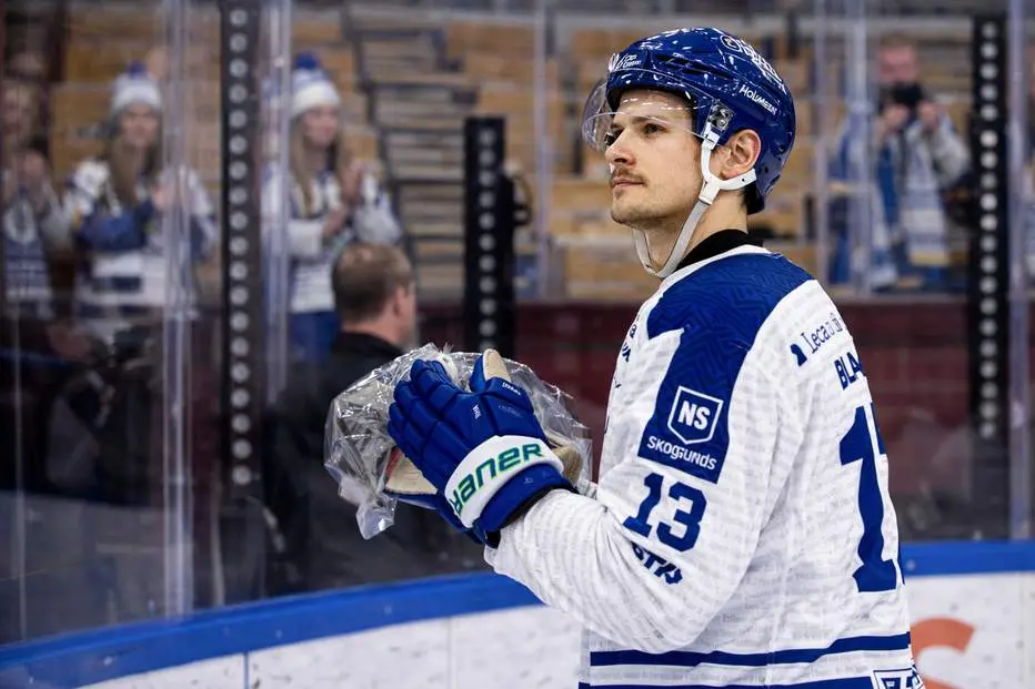 Leksands besked om Jon Knuts