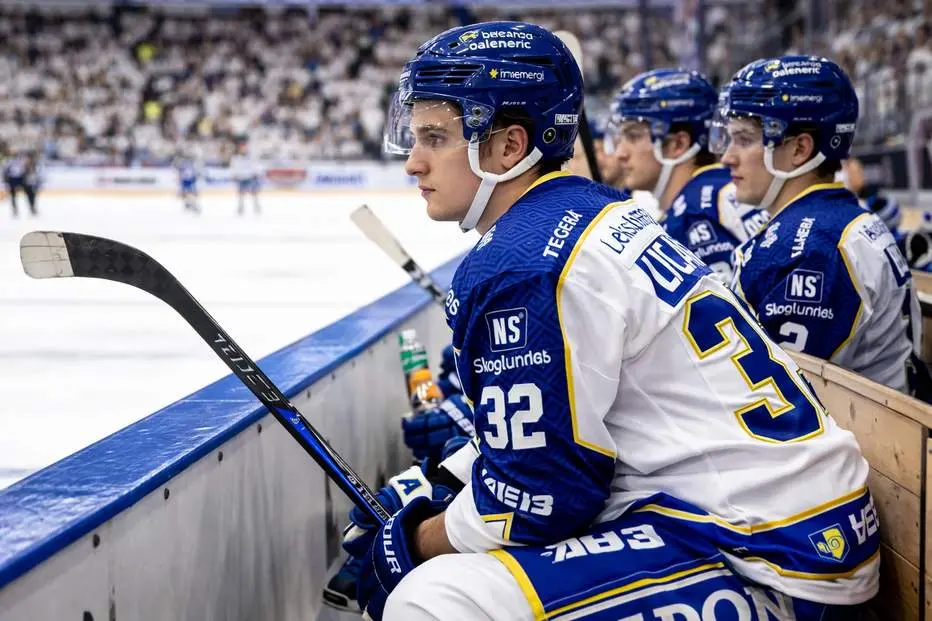 Leksand lyfter upp målsprutan i A-laget