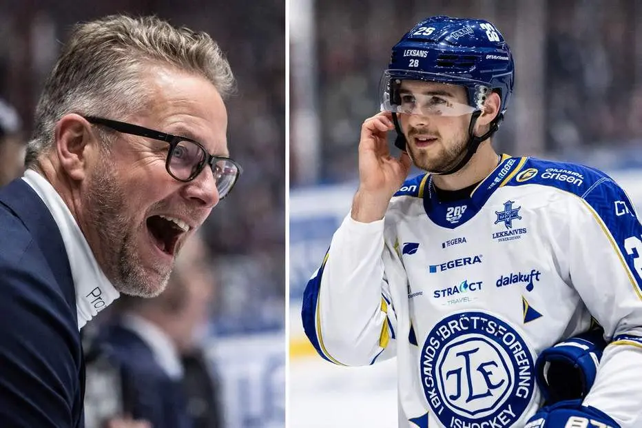 Leksands mardröm: Överkörda i ödesmatchen