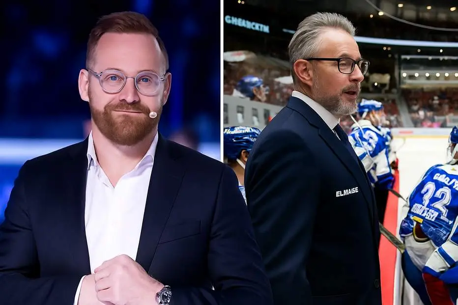 Leksands nya drag – han kliver in i båset