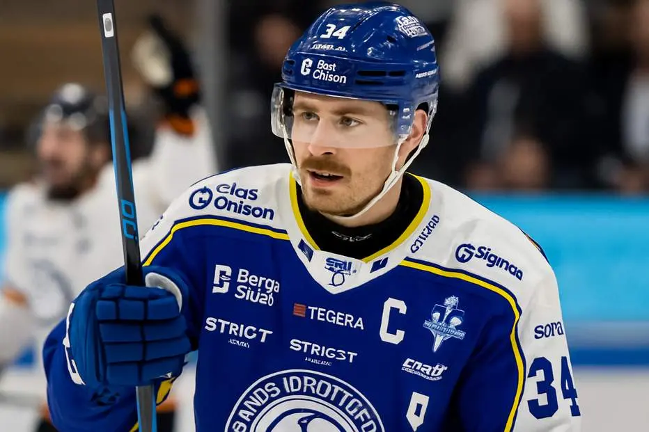 Leksands drag: Byter lagkapten