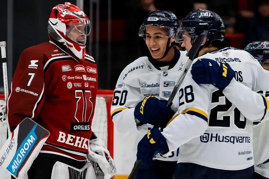 Livsviktig seger för HV71 – tar sista livlinan