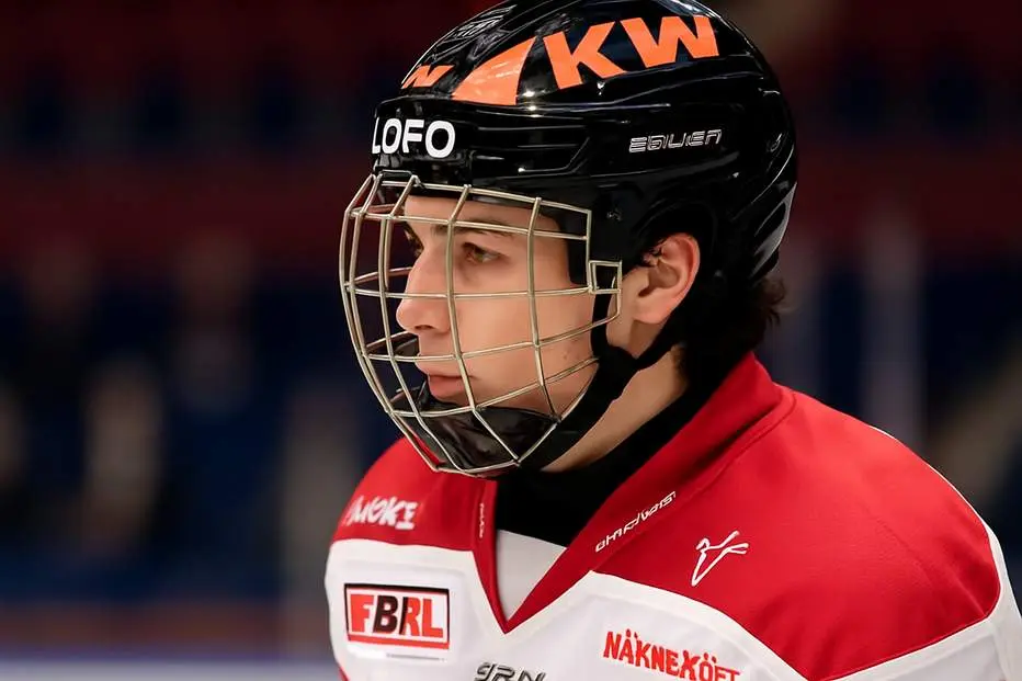 Löftet ser upp till Draisaitl: ”Jag försöker härma honom”