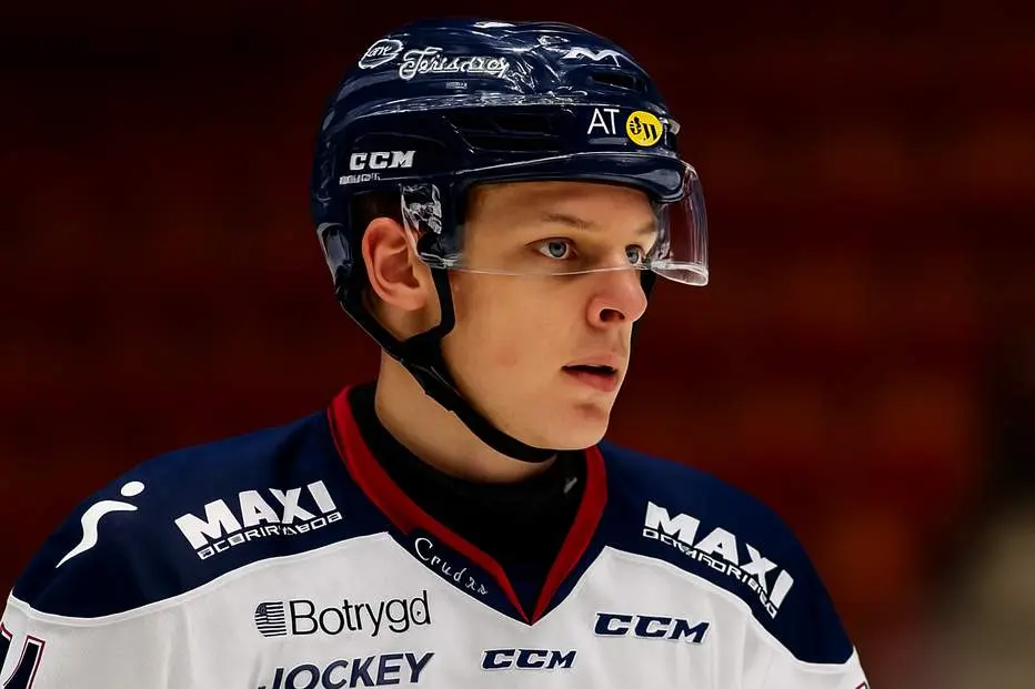 Loke Krantz gör SHL-debut efter skada på uppvärmningen