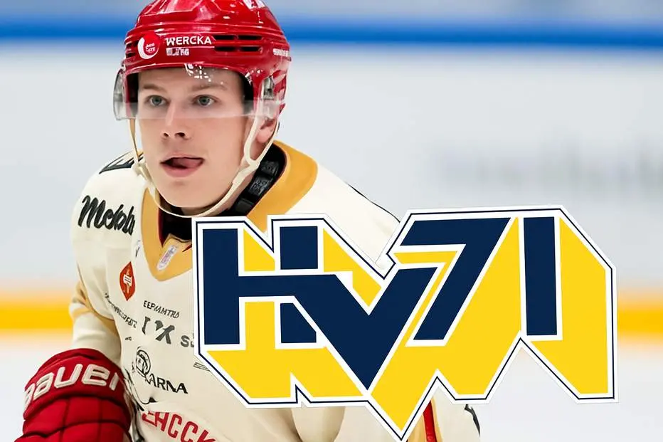 Lovande talang får chansen i HV71
