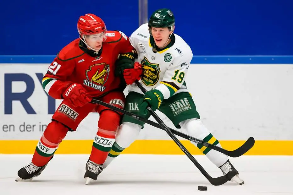 Lövenbacken anmäld för knätackling i efterhand