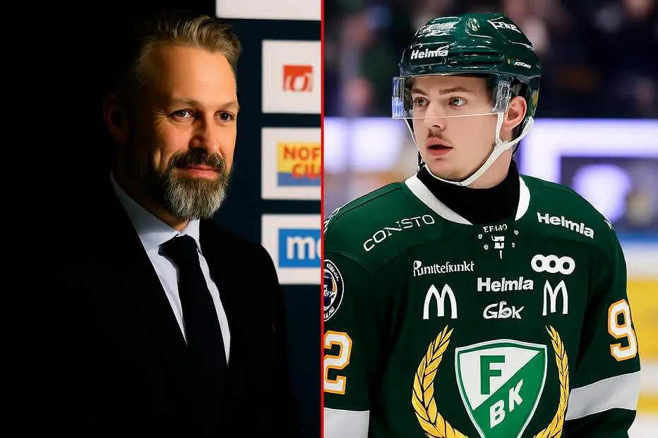 Färjestad: Lucas Forsell stannar – vi förstår hans besvikelse
