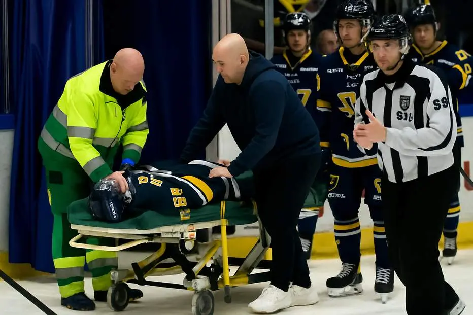 Lugnande beskedet: ”Mår efter omständigheterna bra”