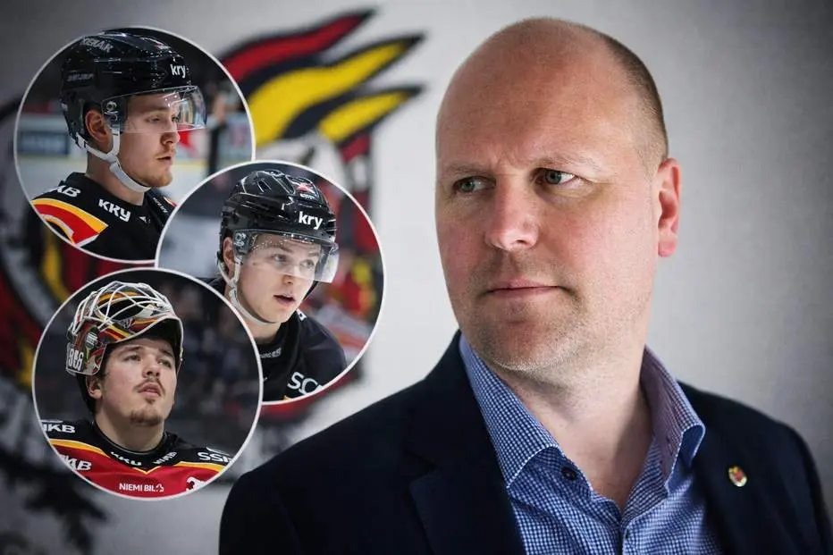 Luleå kan tappa trion: ”Lite oroliga är vi fortfarande”