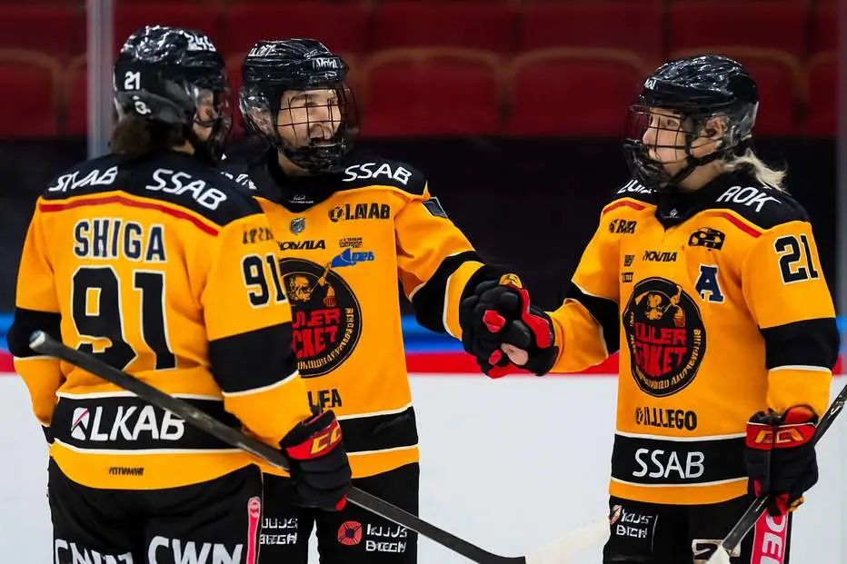 Luleå tar över serieledningen efter seger mot Färjestad