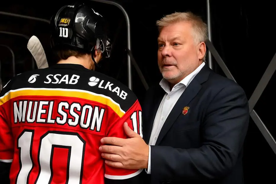 Luleås besked: Thomas Fröberg fortsätter i klubben