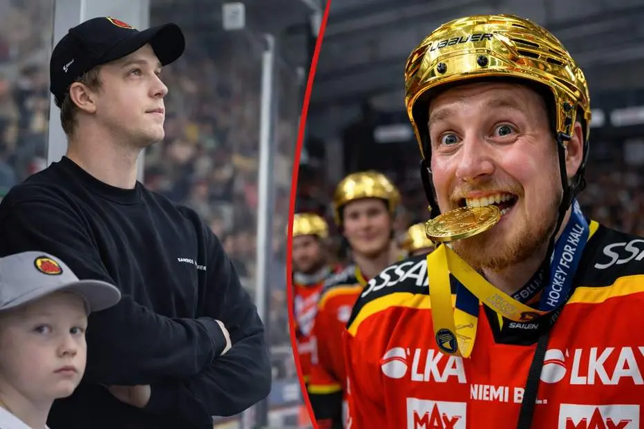 Luleåprofilen lägger skridskorna på hyllan