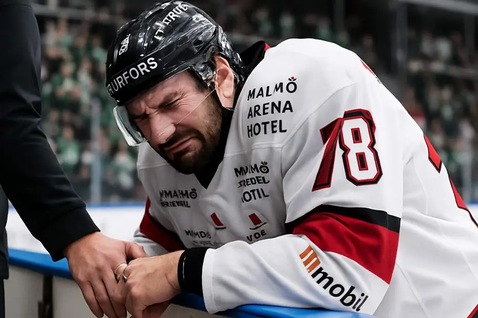 Malmö Redhawks ger besked om skadorna