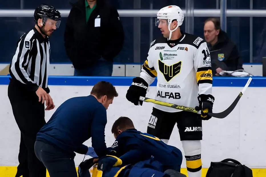 Malte Sjögren avstängd i fyra matcher efter otäck tackling