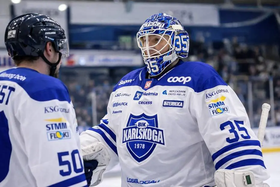 Målvaktsduon är tillbaka för Karlskoga