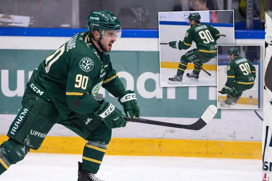 Mardrömsbilderna: Marcus Johansson skadad