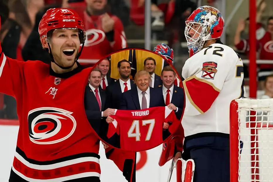 Mästarna blev överkörda – efter besöket i Vita Huset