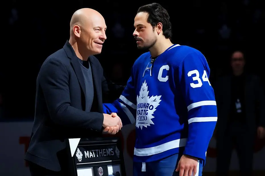 Mats Sundin flögs in till hyllningen: ”Det betyder mycket”