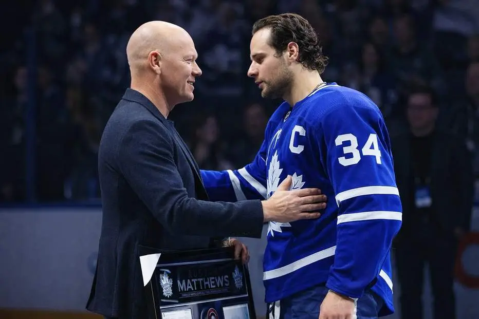 Mats Sundin presenteras i morgon