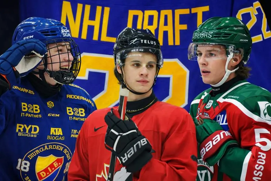 McKenna eller Stenberg – så rankas talangerna inför NHL-draften