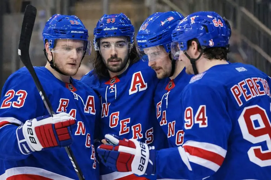 Mika Zibanejad når milstolpen – för fjärde gången