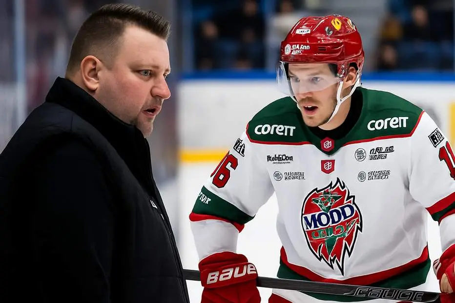 Tredje raka förlusten för MoDo – förlorar mot Södertälje